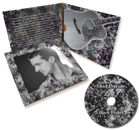 chad perrone cd redesigned. 